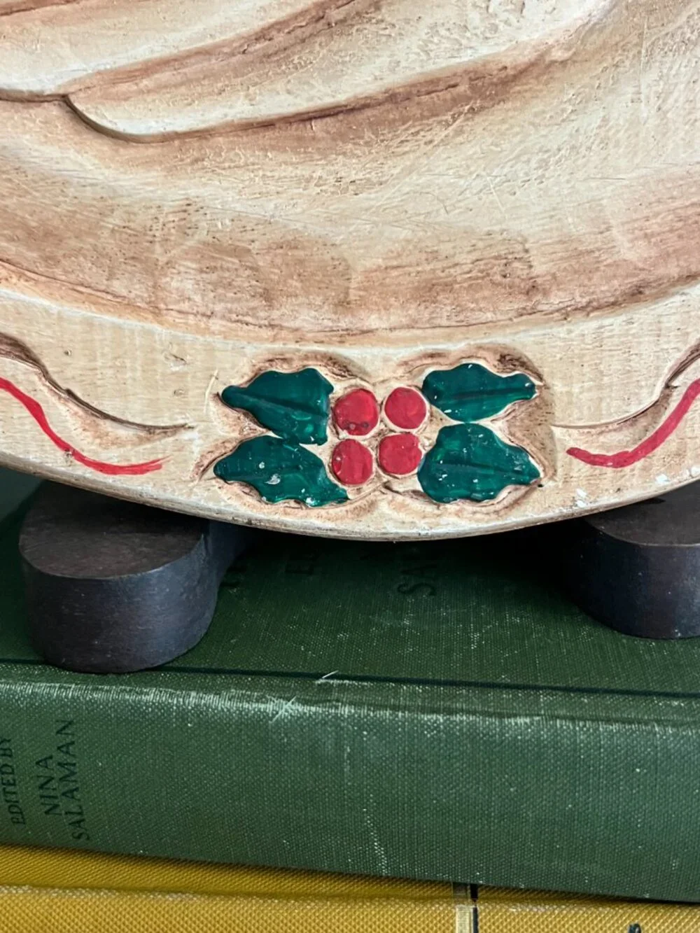 Vintage Selvestri Wooden Goose Wall Decor Scandinavian‎ Folk Art Christmas